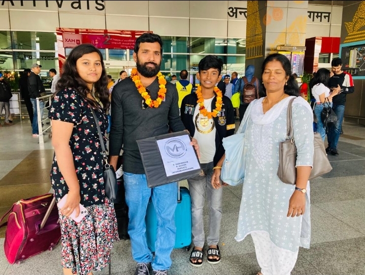 Happy Customer in Travel Destination